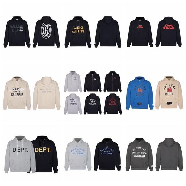 Gallery Dept Terry Hoodie