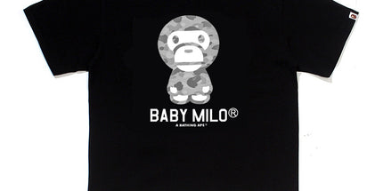 A Bathing Ape Color Camo Tee
