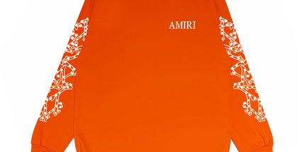 Amiri Bones Stacked Long Sleeve Tee