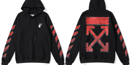 Off-White Oil-Paint Arrow Hoodie