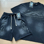 6767-7807 Washed Black set