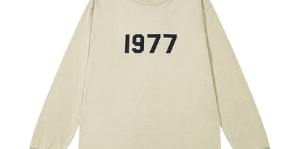 Essentials Silicone Flocked Long Sleeve T-Shirt