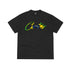 S / black