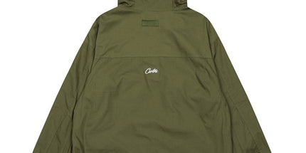 Alcatraz Utility Pocket Hooded Jacket