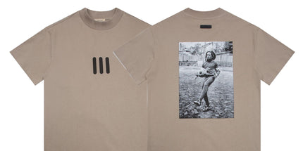 Essentials Double-Line T-Shirt
