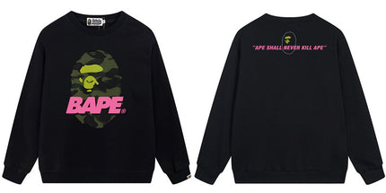 A Bathing Ape College L/S Tee