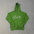 S / 912 Green Hooded Sweatshirt