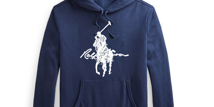 Men's Polo Bear Hoodie