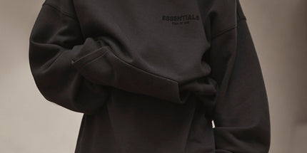 Essentials Back Logo Hoodie