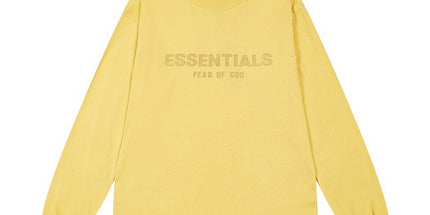 Essentials Silicone Flocked Long Sleeve T-Shirt