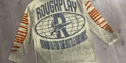 RoughPlay Distressed Long Sleeve T-Shirt