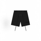 22 washed black shorts