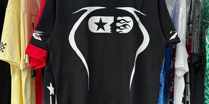 Hellstar Warm-Up T-Shirt & Shorts Set