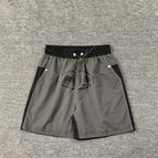Gray printed black