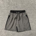 S / Gray printed black