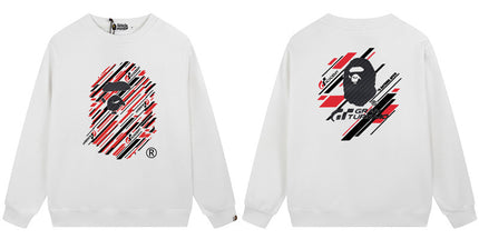 A Bathing Ape College L/S Tee