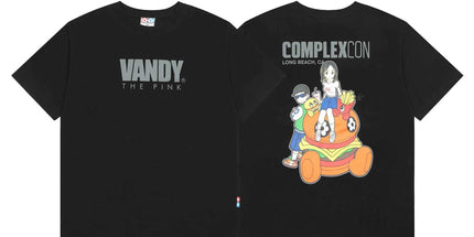 VandyThePink Black T-Shirt