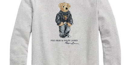 Men's Polo Bear Sweatshirt