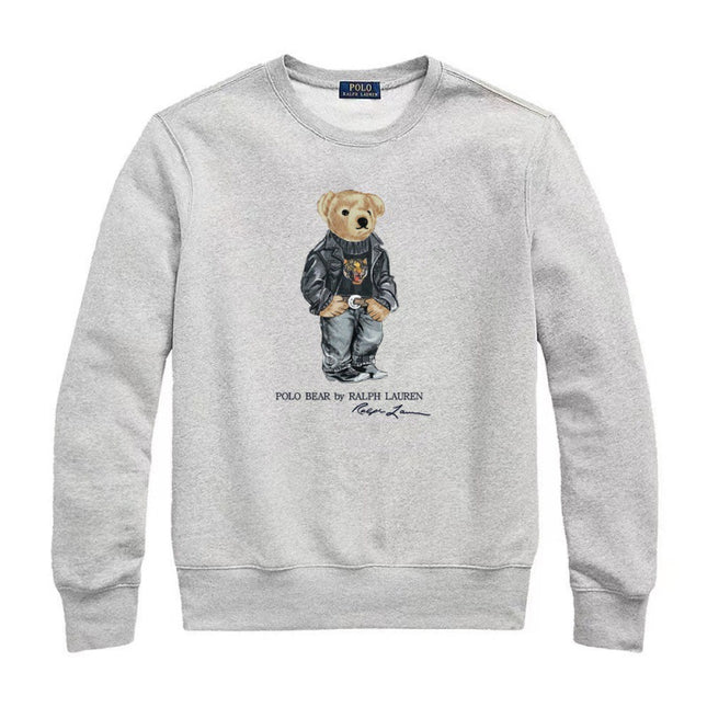 Men's Polo Bear Sweatshirt