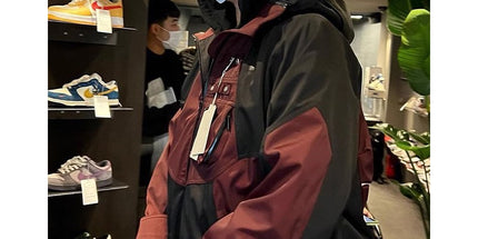 Men's Undermycar Armor Hooded Jacket