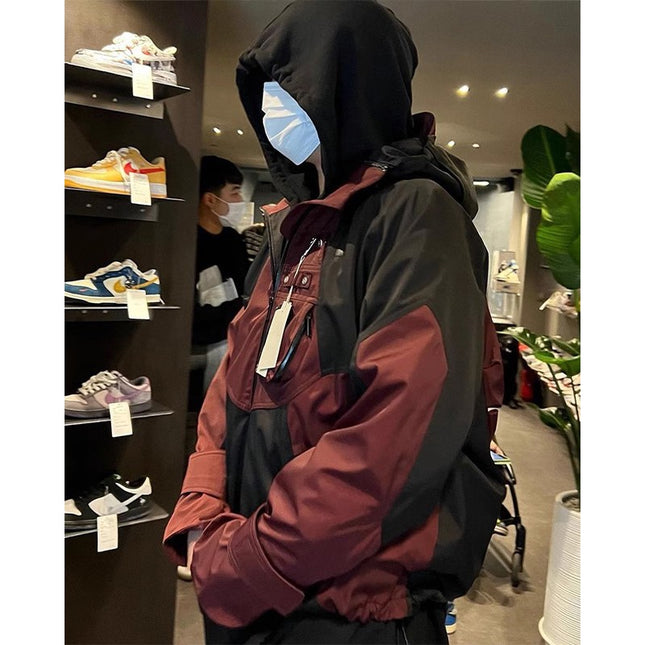Men's Undermycar Armor Hooded Jacket