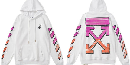 Off-White Oil-Paint Arrow Hoodie