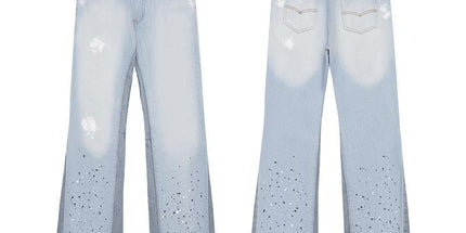 Men's Gallery Dept Painted Bootcut Jeans