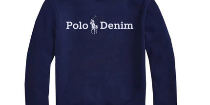 Men's Polo Bear Sweatshirt