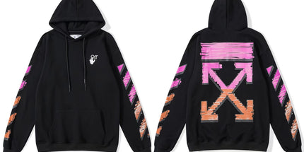 Off-White Oil-Paint Arrow Hoodie