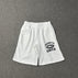 S / white