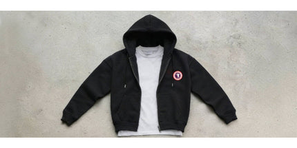 Sport Zip Hoodie Tracksuit Set
