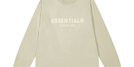 Essentials Silicone Flocked Long Sleeve T-Shirt