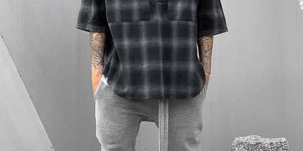 Men's Fear of God Plaid Shirt
