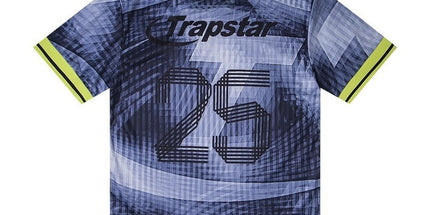 Men's Trapstar V-Neck Jersey T-Shirt