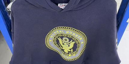 Saint Michael Medal Logo Hoodie