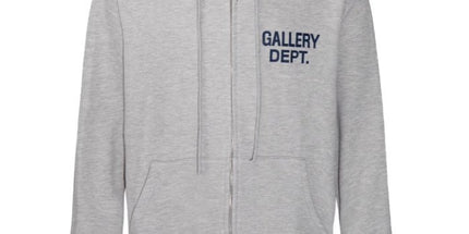 Gallery Dept Slogan Zip Hoodie