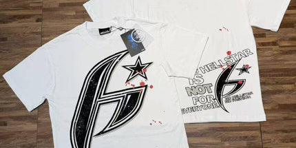 Men's Retro Letter T-Shirt