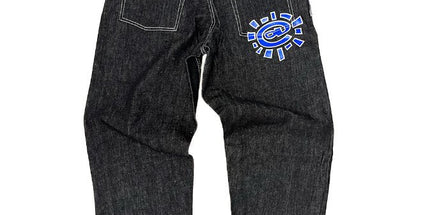 ADWYSD Sun Roll Washed Jeans