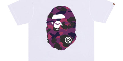 A Bathing Ape Color Camo Tee