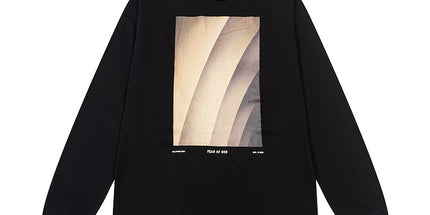 Essentials Silicone Flocked Long Sleeve T-Shirt