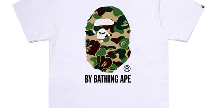 A Bathing Ape Color Camo Tee
