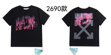 Off-White Graffiti Arrow T-Shirt