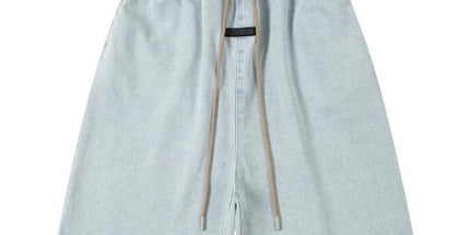 Essentials Washed Denim Shorts