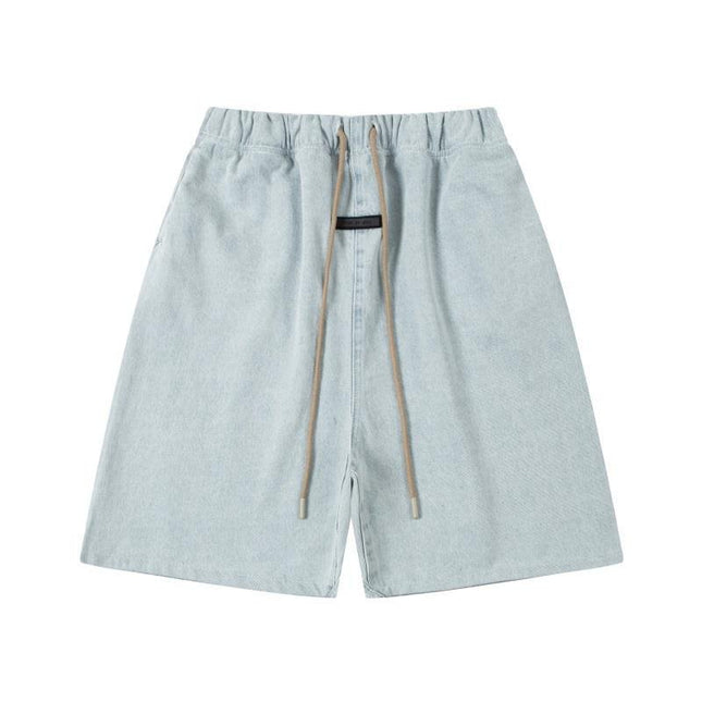 Essentials Washed Denim Shorts