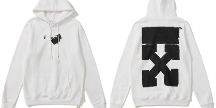 Off-White Oil-Paint Arrow Hoodie