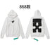 M / 868 white
