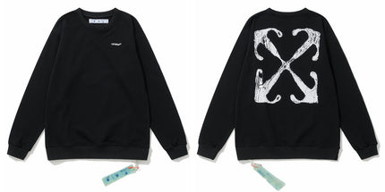 Off-White Spray Arrow Sweatshirt