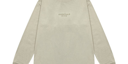 Essentials Silicone Flocked Long Sleeve T-Shirt