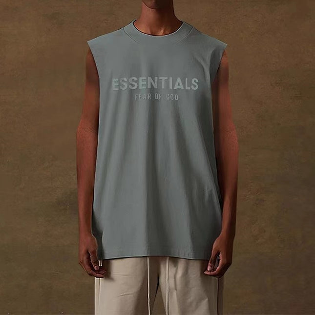 Men's Essentials Heavyweight Sleeveless T-Shirt