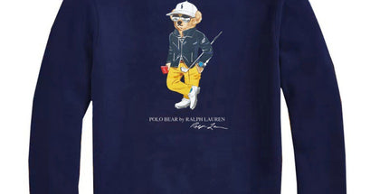 Men's Polo Bear Sweatshirt
